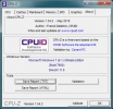 CPUid CPU-Z