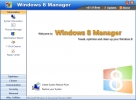 Windows 8 Manager 